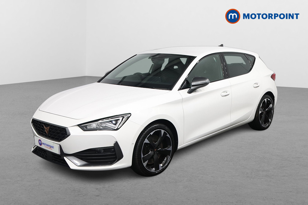 Cupra Leon VZ1 Automatic Petrol Hatchback - Stock Number (1601205) - Passenger side front corner