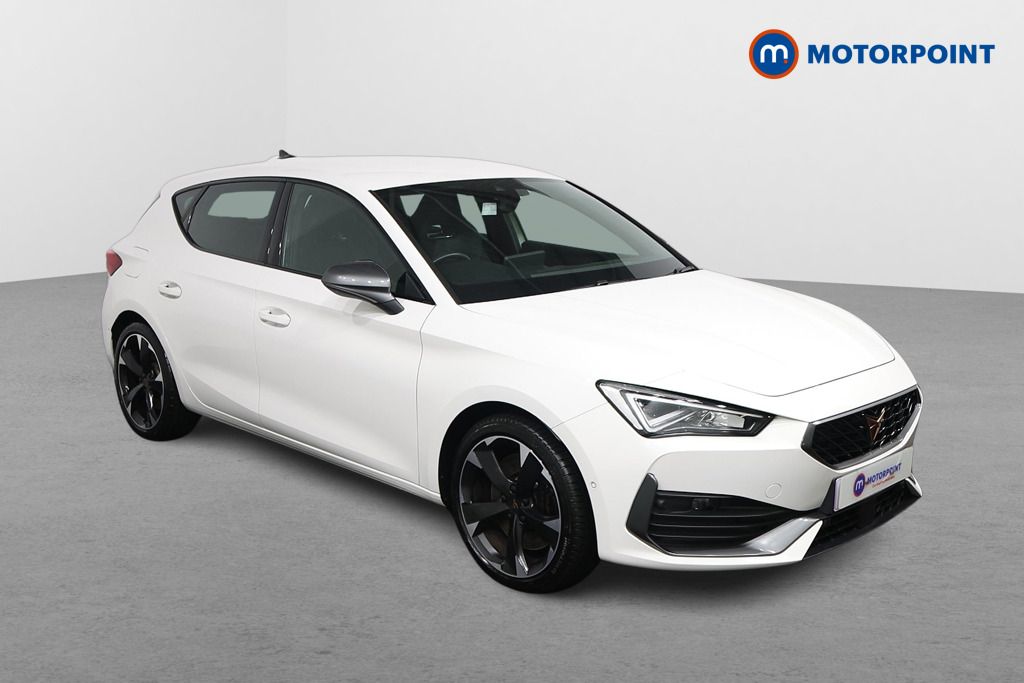 Cupra Leon VZ1 Automatic Petrol Hatchback - Stock Number (1601205) - Drivers side front corner