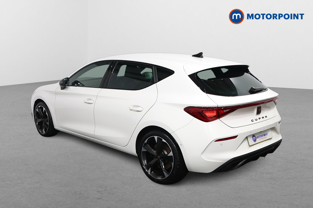 Cupra Leon VZ1 Automatic Petrol Hatchback - Stock Number (1601205) - Passenger side rear corner