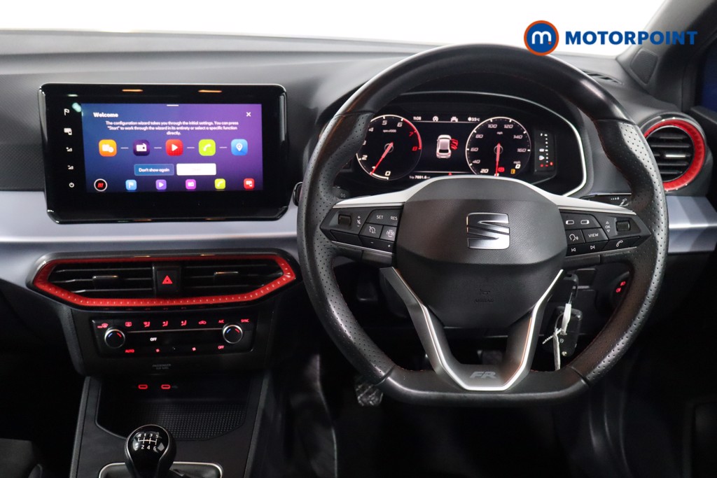 Seat Ibiza Fr Sport Manual Petrol Hatchback - Stock Number (1601206) - 3rd supplementary image