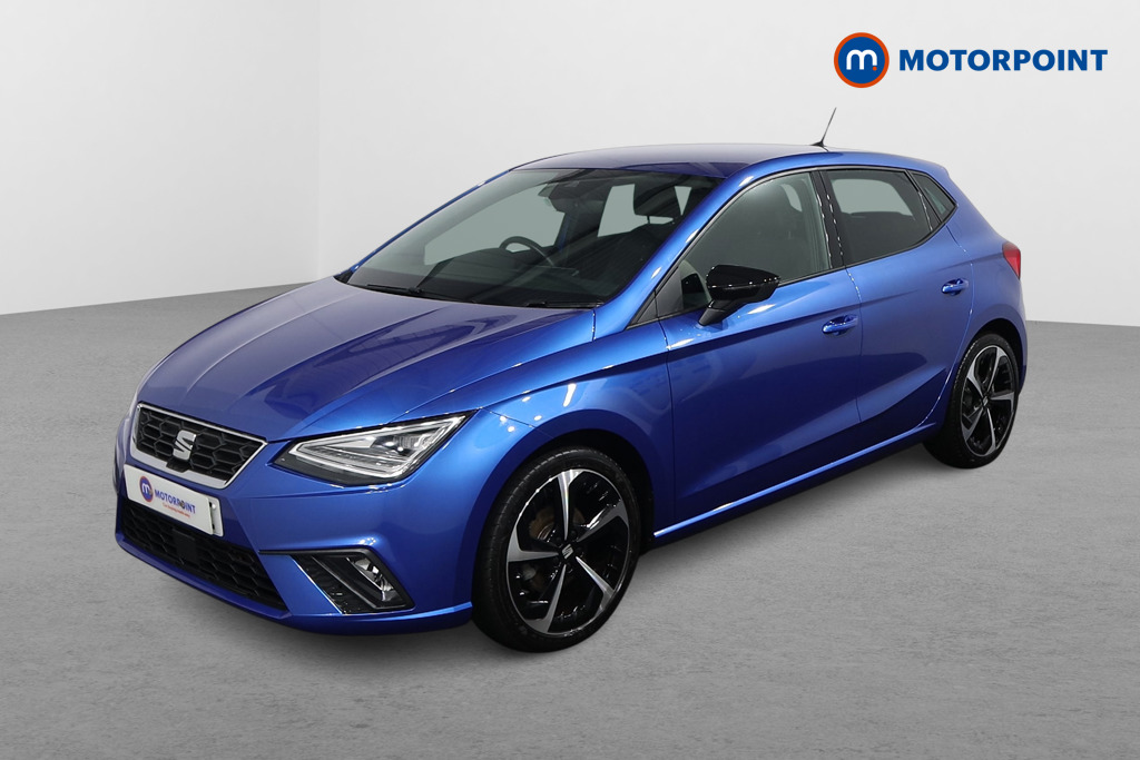 Seat Ibiza Fr Sport Manual Petrol Hatchback - Stock Number (1601206) - Passenger side front corner