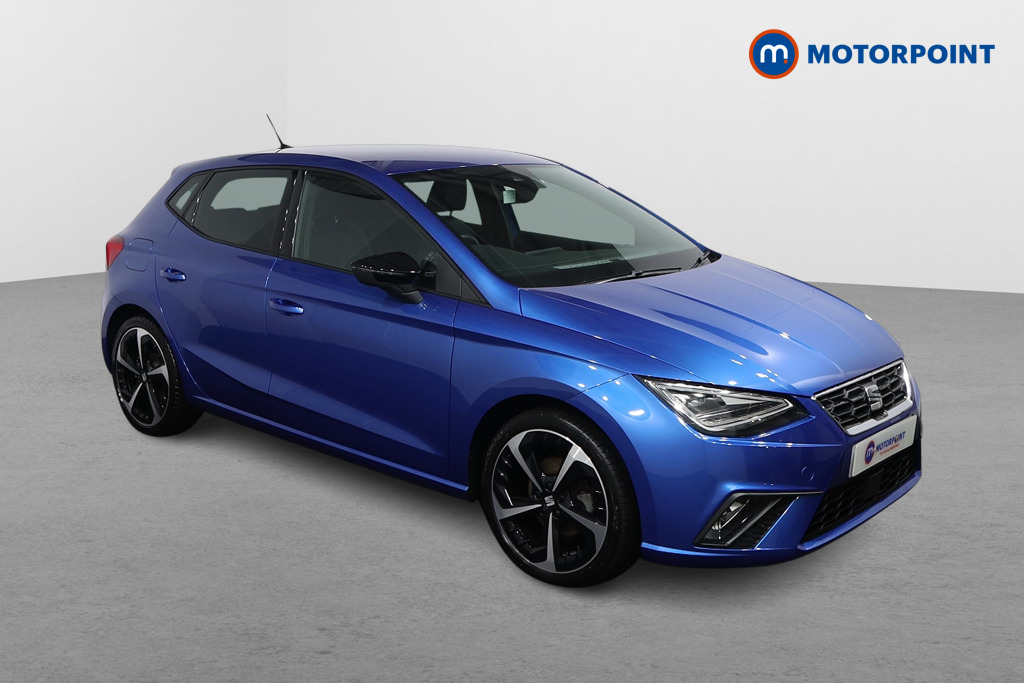 Seat Ibiza Fr Sport Manual Petrol Hatchback - Stock Number (1601206) - Drivers side front corner