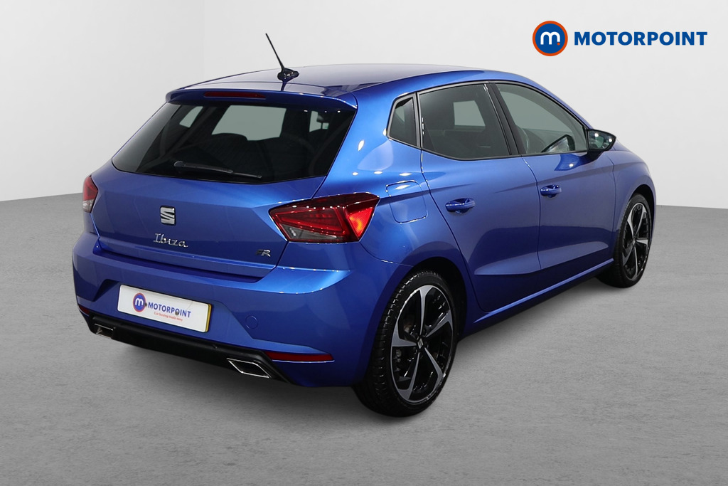 Seat Ibiza Fr Sport Manual Petrol Hatchback - Stock Number (1601206) - Drivers side rear corner
