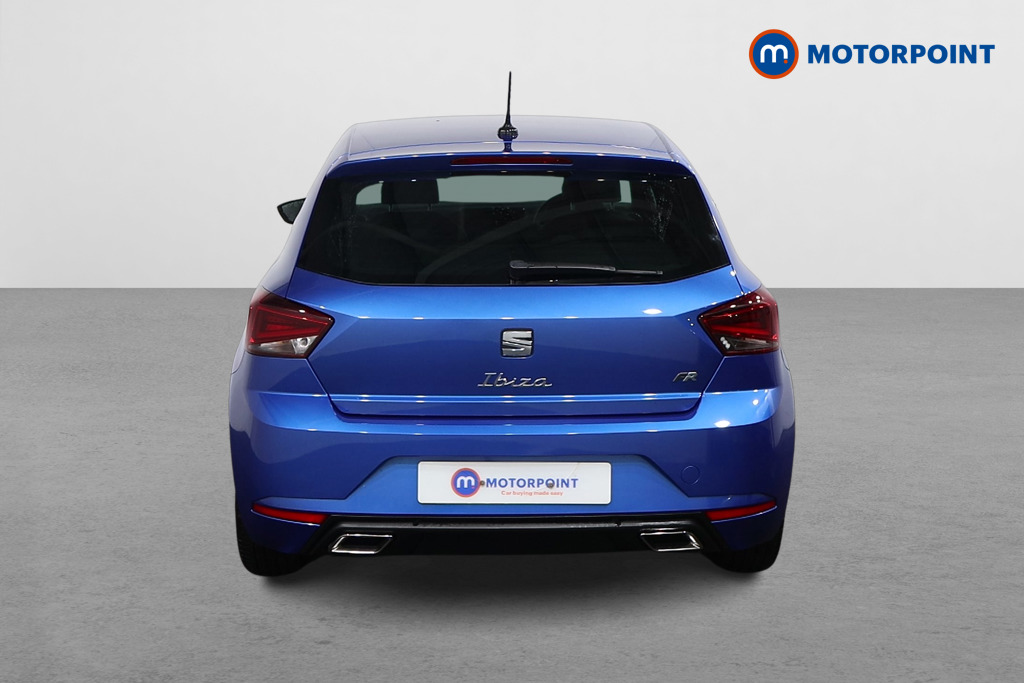 Seat Ibiza Fr Sport Manual Petrol Hatchback - Stock Number (1601206) - Rear bumper