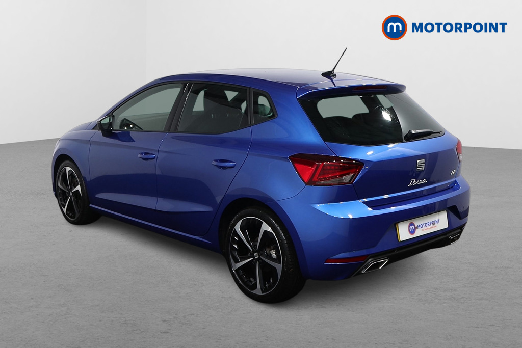 Seat Ibiza Fr Sport Manual Petrol Hatchback - Stock Number (1601206) - Passenger side rear corner