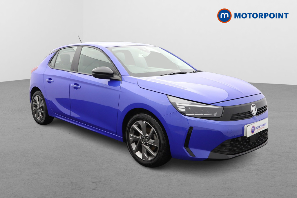 Vauxhall Corsa Design Manual Petrol Hatchback - Stock Number (1601319) - Drivers side front corner