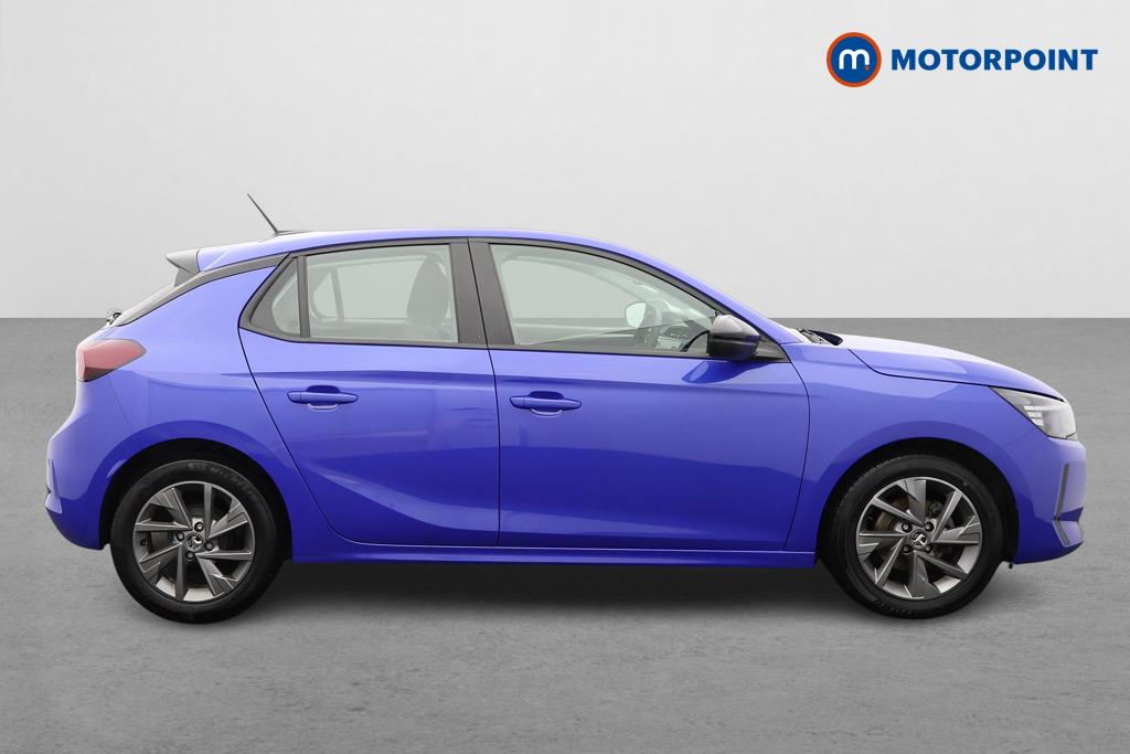 Vauxhall Corsa Design Manual Petrol Hatchback - Stock Number (1601319) - Drivers side