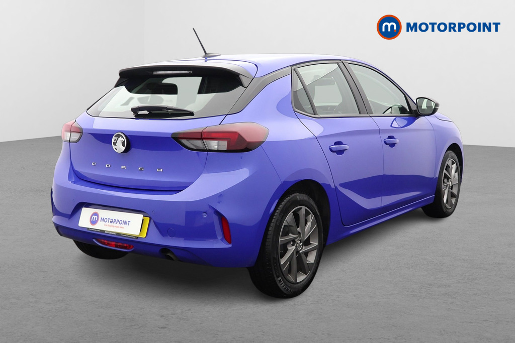 Vauxhall Corsa Design Manual Petrol Hatchback - Stock Number (1601319) - Drivers side rear corner