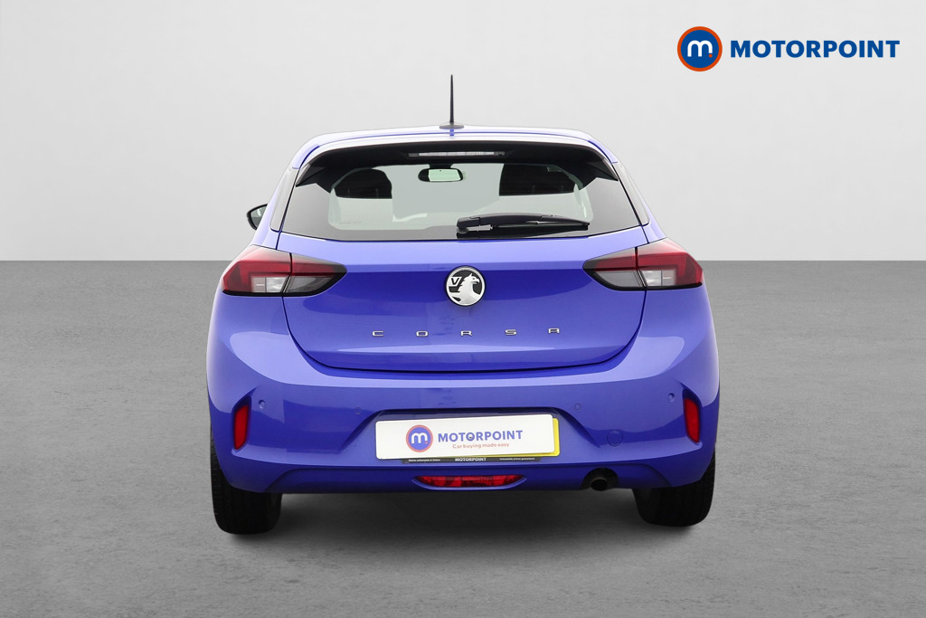 Vauxhall Corsa Design Manual Petrol Hatchback - Stock Number (1601319) - Rear bumper