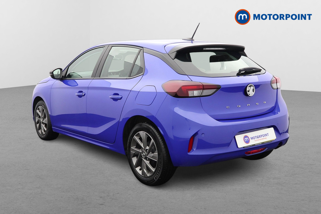 Vauxhall Corsa Design Manual Petrol Hatchback - Stock Number (1601319) - Passenger side rear corner