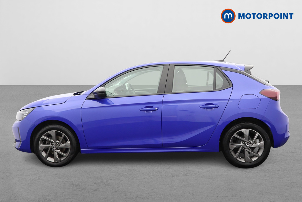 Vauxhall Corsa Design Manual Petrol Hatchback - Stock Number (1601319) - Passenger side