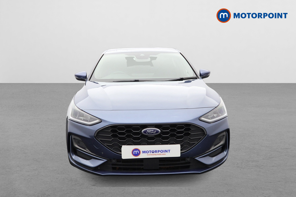 Ford Focus St-Line X Automatic Petrol Hatchback - Stock Number (1601324) - Front bumper