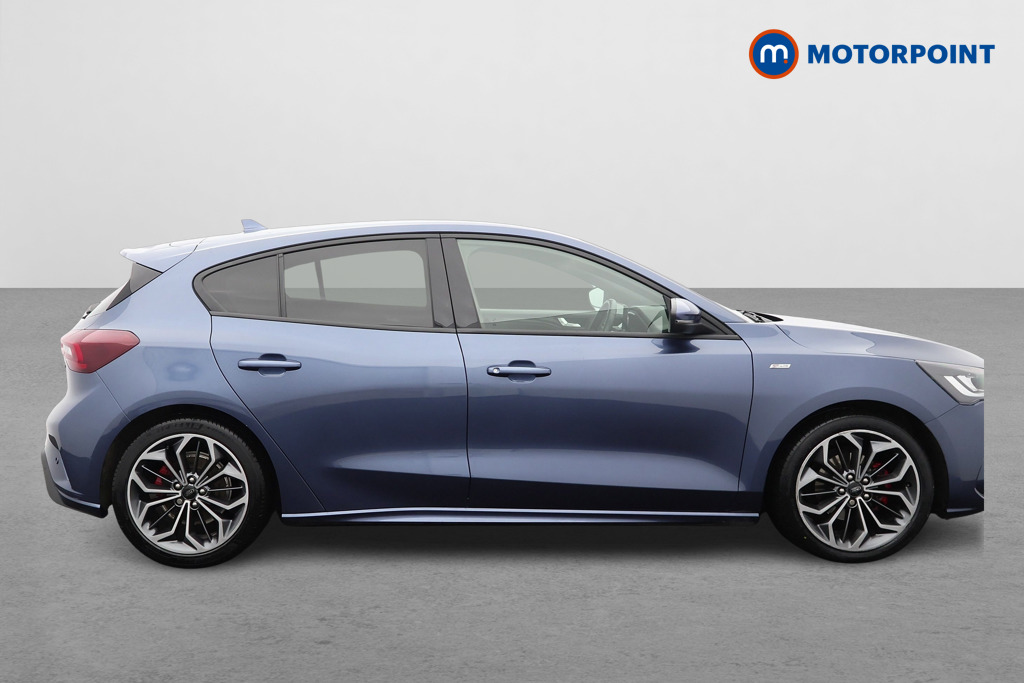 Ford Focus St-Line X Automatic Petrol Hatchback - Stock Number (1601324) - Drivers side