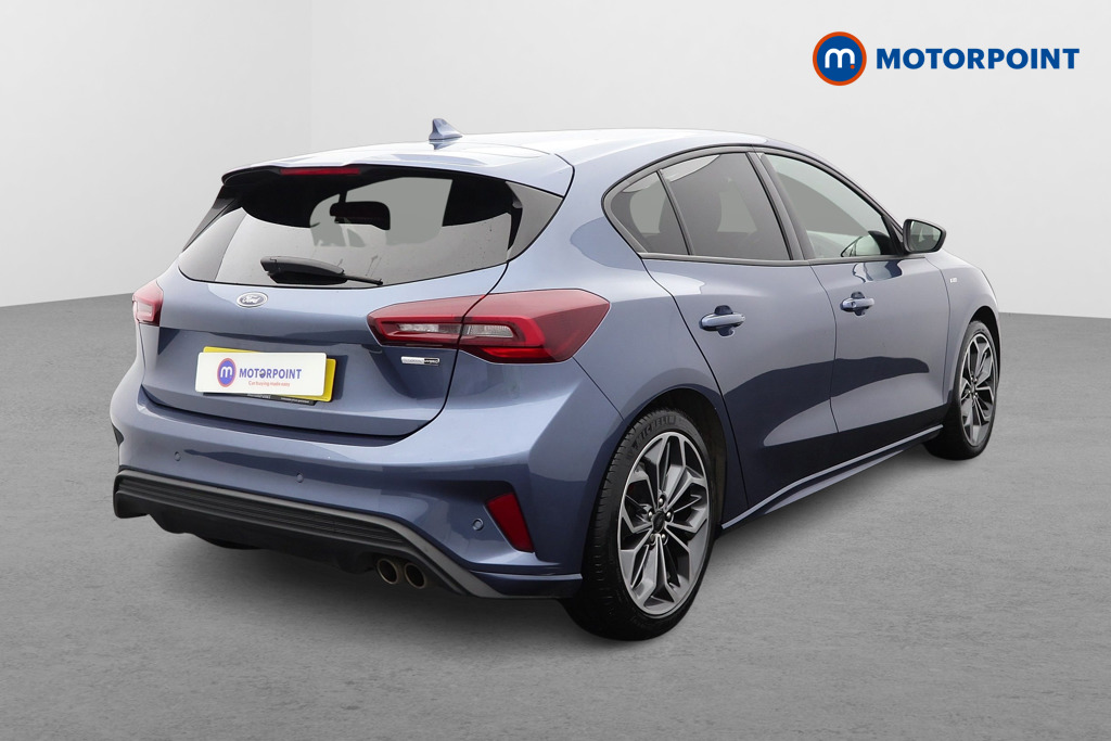 Ford Focus St-Line X Automatic Petrol Hatchback - Stock Number (1601324) - Drivers side rear corner