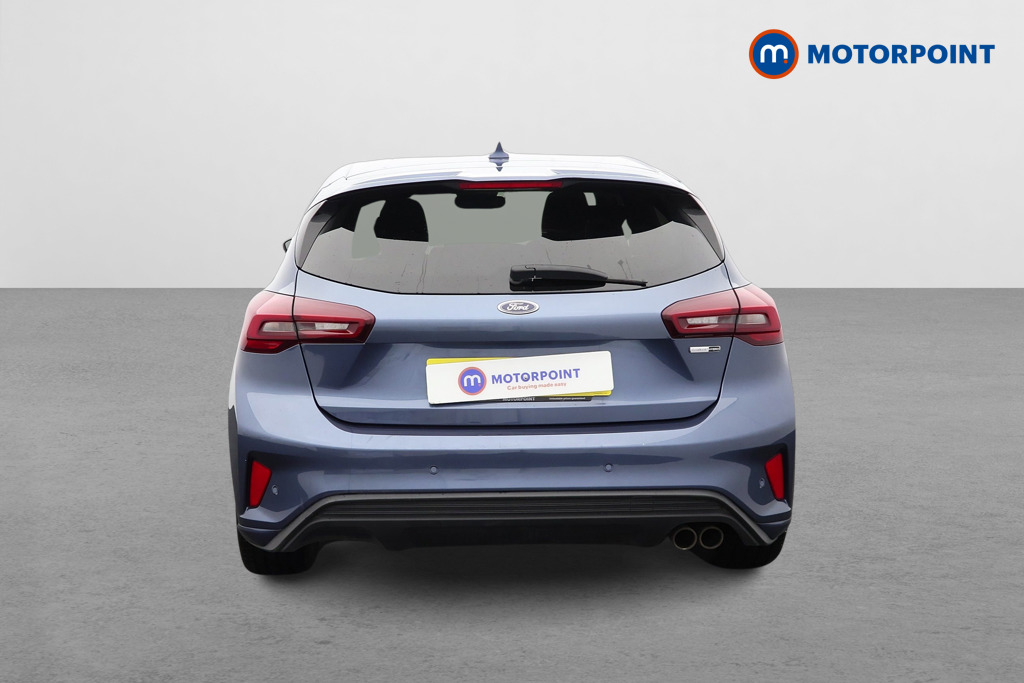 Ford Focus St-Line X Automatic Petrol Hatchback - Stock Number (1601324) - Rear bumper