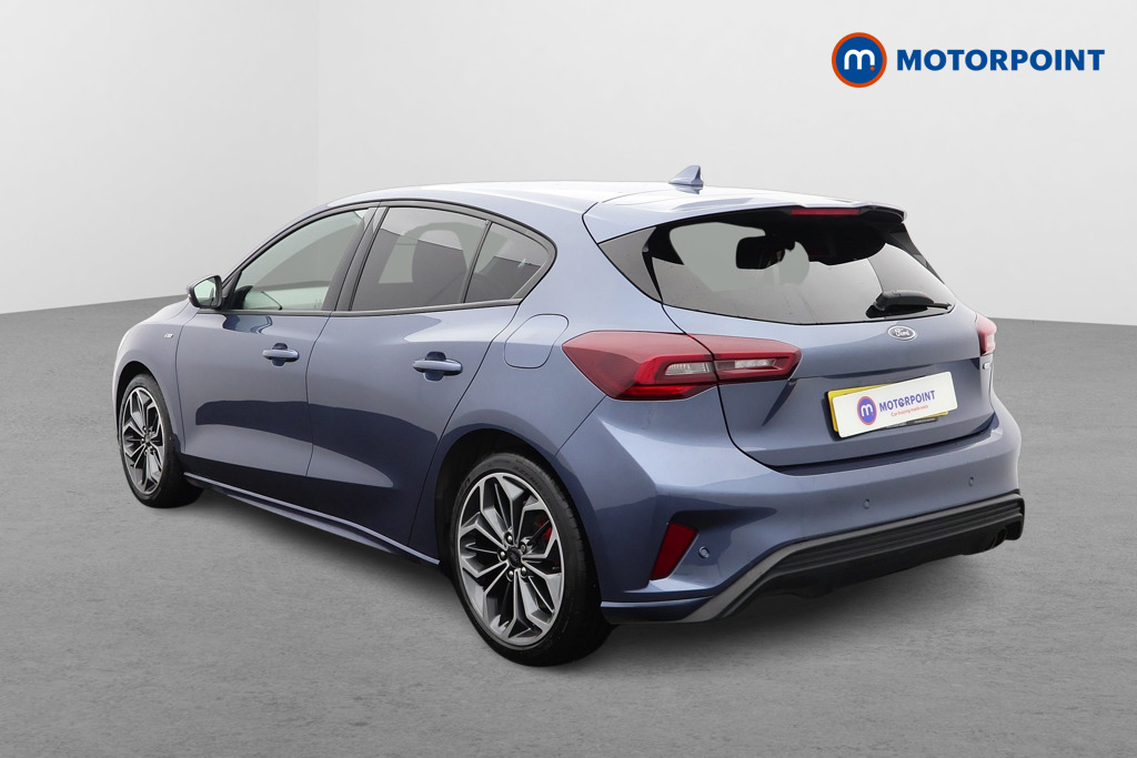Ford Focus St-Line X Automatic Petrol Hatchback - Stock Number (1601324) - Passenger side rear corner