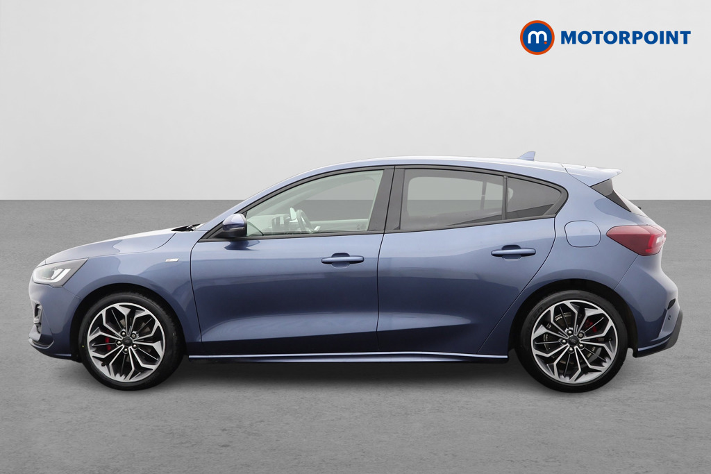 Ford Focus St-Line X Automatic Petrol Hatchback - Stock Number (1601324) - Passenger side