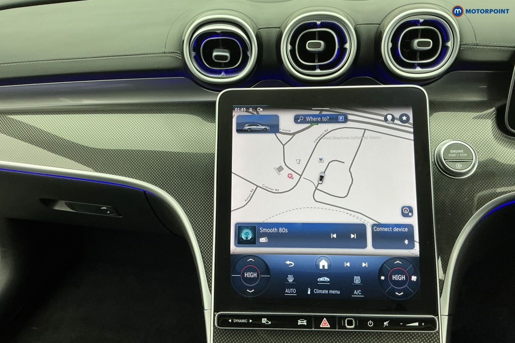 Mercedes-Benz C Class Amg Line Automatic Diesel Estate - Stock Number (1601331) - 2nd supplementary image