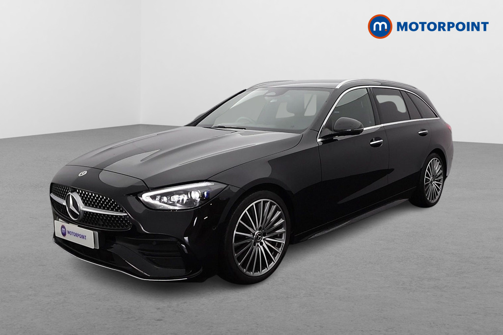 Mercedes-Benz C Class Amg Line Automatic Diesel Estate - Stock Number (1601331) - Passenger side front corner