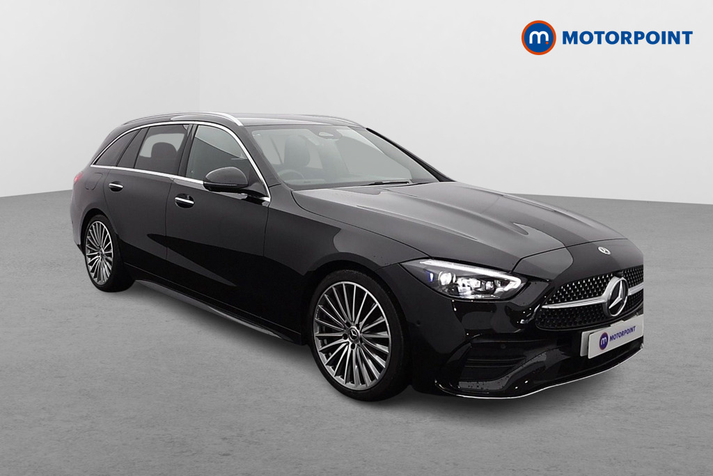 Mercedes-Benz C Class Amg Line Automatic Diesel Estate - Stock Number (1601331) - Drivers side front corner