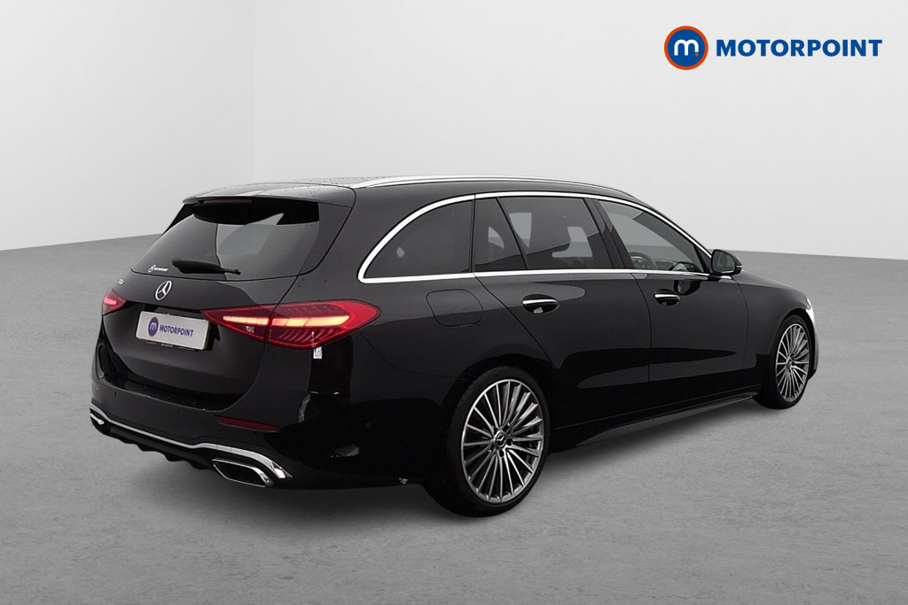Mercedes-Benz C Class Amg Line Automatic Diesel Estate - Stock Number (1601331) - Drivers side rear corner