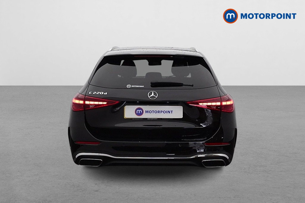 Mercedes-Benz C Class Amg Line Automatic Diesel Estate - Stock Number (1601331) - Rear bumper