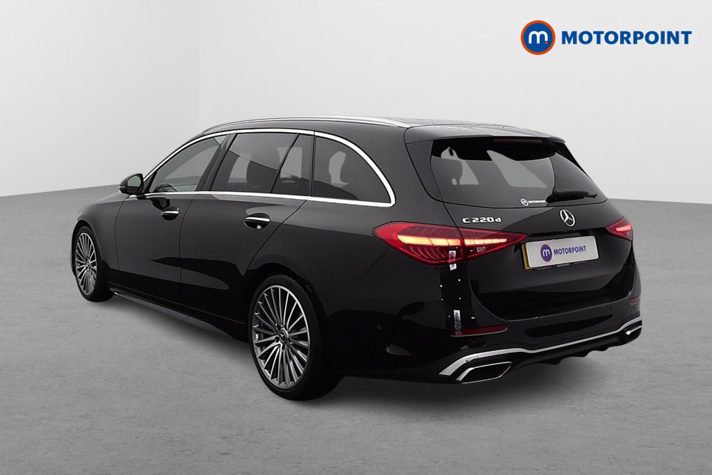 Mercedes-Benz C Class Amg Line Automatic Diesel Estate - Stock Number (1601331) - Passenger side rear corner