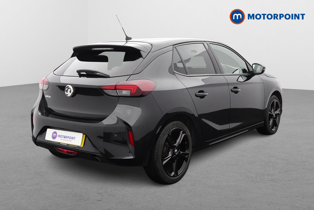 Vauxhall Corsa GS Manual Petrol Hatchback - Stock Number (1601468) - Drivers side rear corner