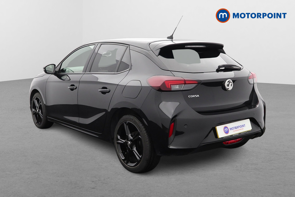 Vauxhall Corsa GS Manual Petrol Hatchback - Stock Number (1601468) - Passenger side rear corner