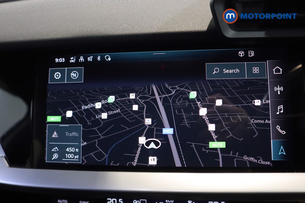 Audi A3 S Line Automatic Petrol Hatchback - Stock Number (1601774) - 2nd supplementary image