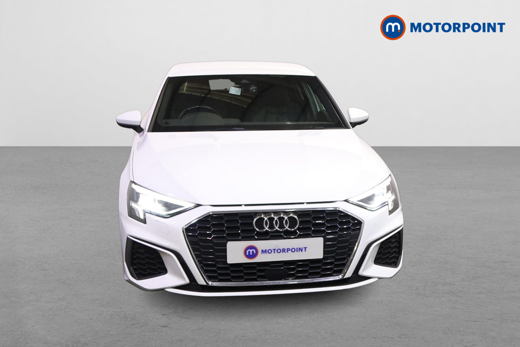 Audi A3 S Line Automatic Petrol Hatchback - Stock Number (1601774) - Front bumper