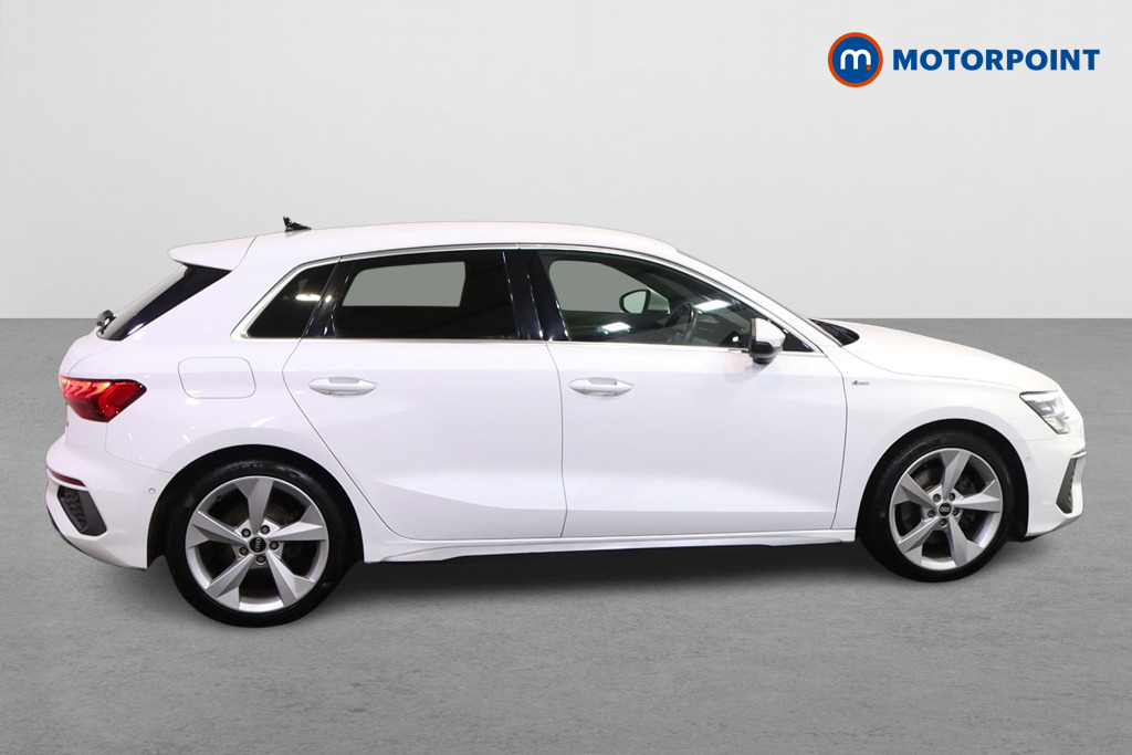 Audi A3 S Line Automatic Petrol Hatchback - Stock Number (1601774) - Drivers side