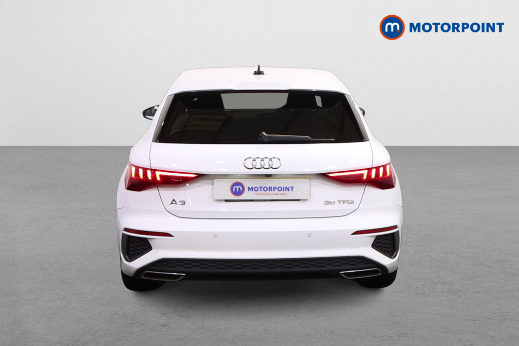 Audi A3 S Line Automatic Petrol Hatchback - Stock Number (1601774) - Rear bumper