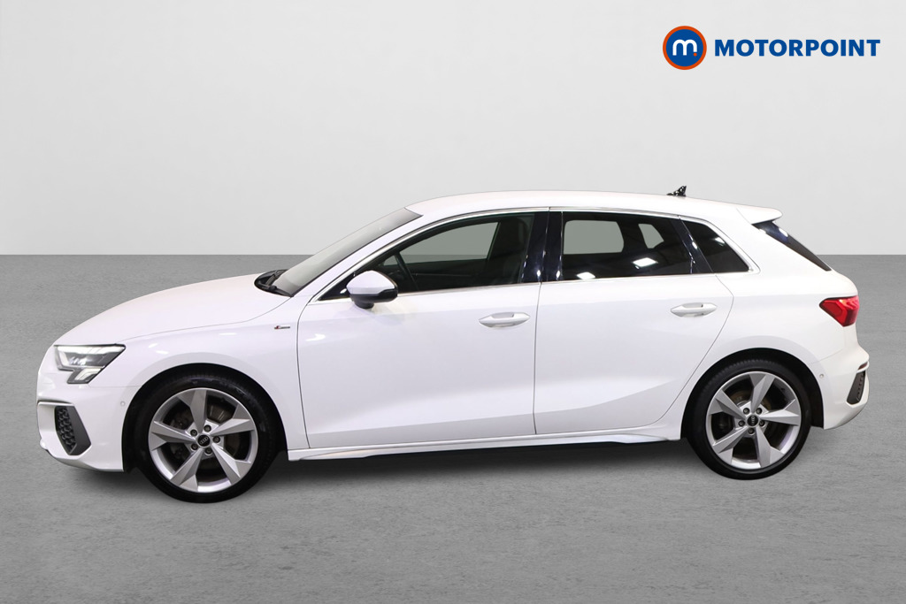 Audi A3 S Line Automatic Petrol Hatchback - Stock Number (1601774) - Passenger side