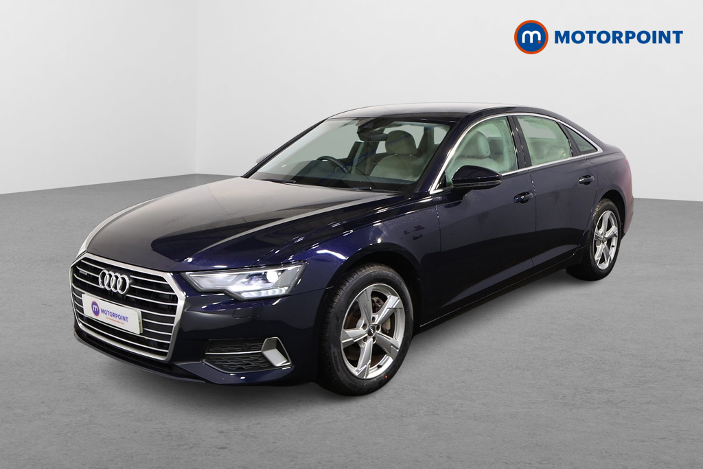 Audi A6 Sport Automatic Petrol Saloon - Stock Number (1601894) - Passenger side front corner