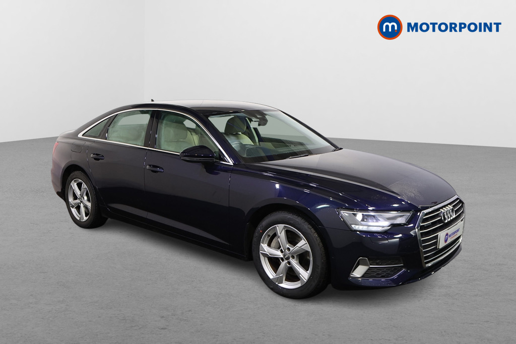 Audi A6 Sport Automatic Petrol Saloon - Stock Number (1601894) - Drivers side front corner