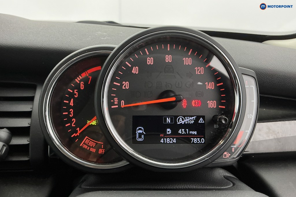 Mini Hatchback Cooper Classic Manual Petrol Hatchback - Stock Number (1602179) - 10th supplementary image