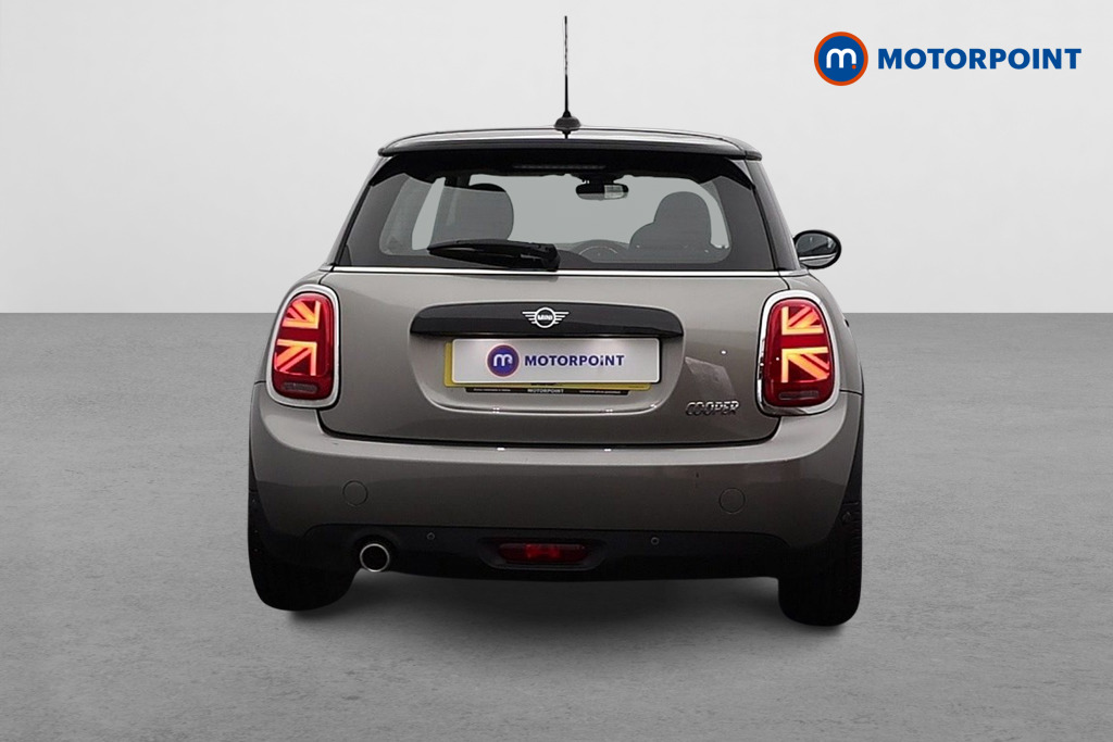 Mini Hatchback Cooper Classic Manual Petrol Hatchback - Stock Number (1602179) - Rear bumper
