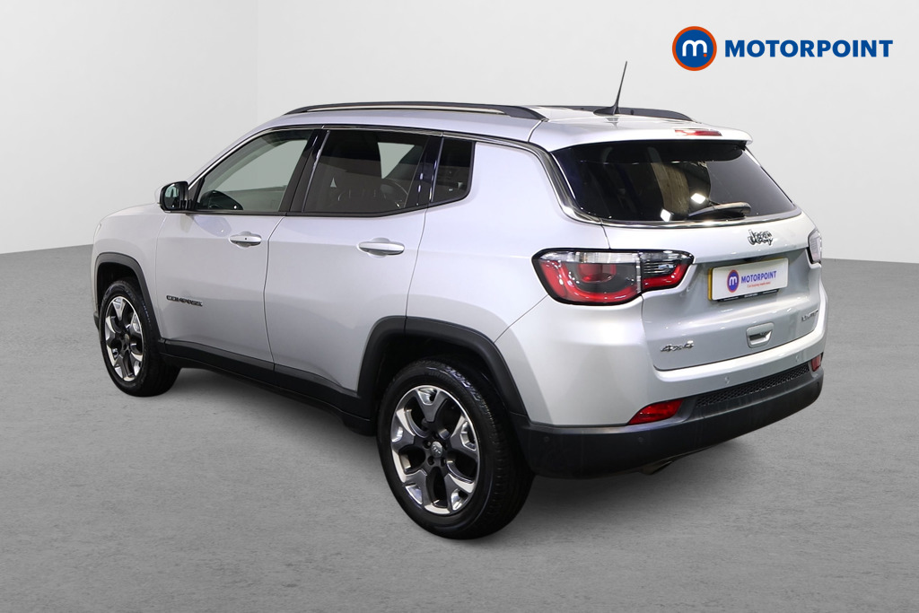 Jeep Compass Limited Automatic Diesel SUV - Stock Number (1602203) - Passenger side rear corner