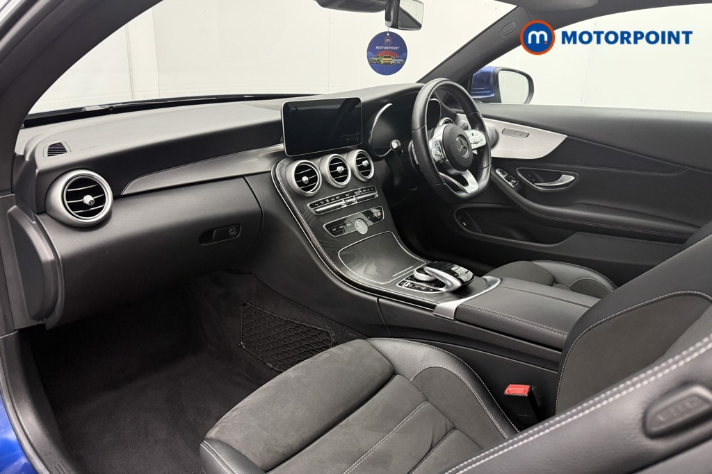 Mercedes-Benz C Class Amg Line Automatic Petrol Coupe - Stock Number (1602386) - 2nd supplementary image