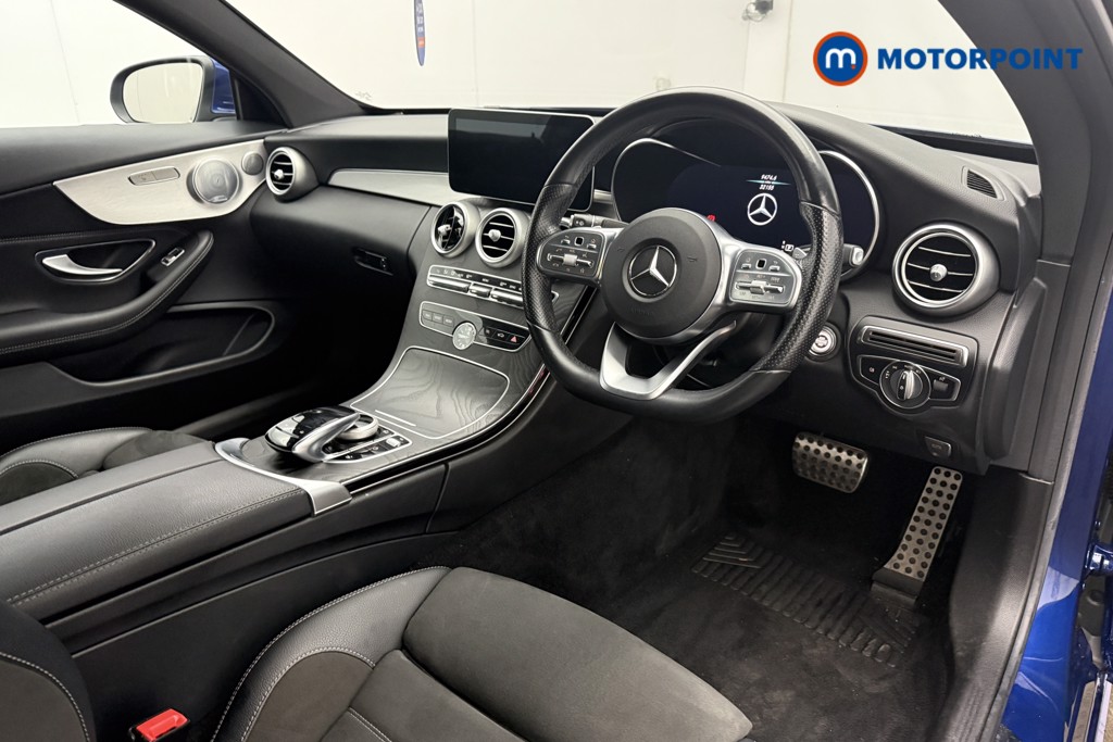 Mercedes-Benz C Class Amg Line Automatic Petrol Coupe - Stock Number (1602386) - 5th supplementary image