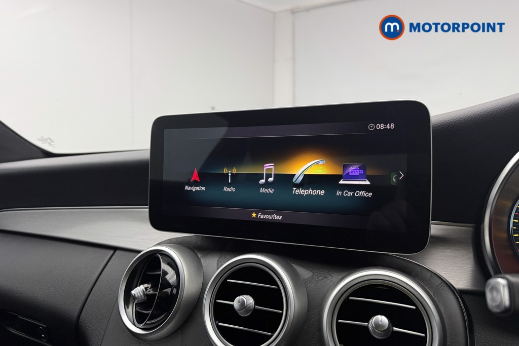 Mercedes-Benz C Class Amg Line Automatic Petrol Coupe - Stock Number (1602386) - 9th supplementary image