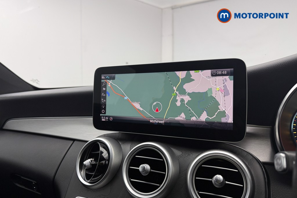 Mercedes-Benz C Class Amg Line Automatic Petrol Coupe - Stock Number (1602386) - 10th supplementary image