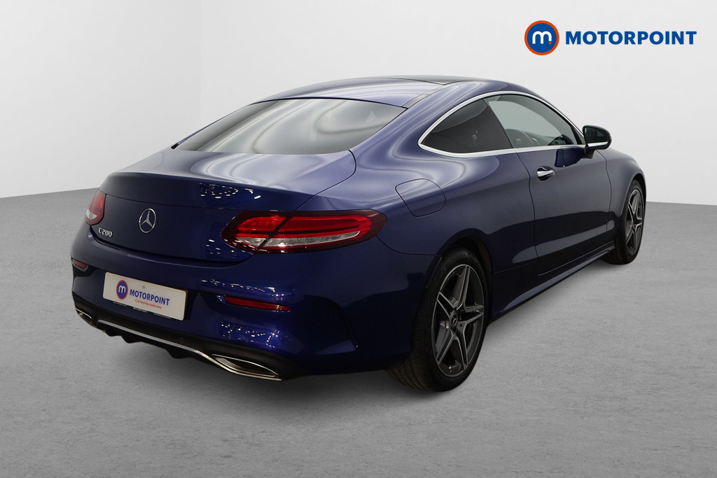Mercedes-Benz C Class Amg Line Automatic Petrol Coupe - Stock Number (1602386) - Drivers side rear corner