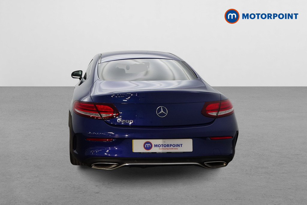 Mercedes-Benz C Class Amg Line Automatic Petrol Coupe - Stock Number (1602386) - Rear bumper