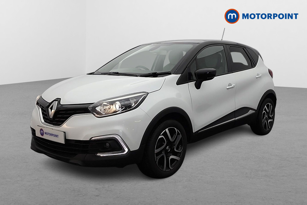 Renault Captur Iconic Manual Petrol SUV - Stock Number (1602421) - Passenger side front corner