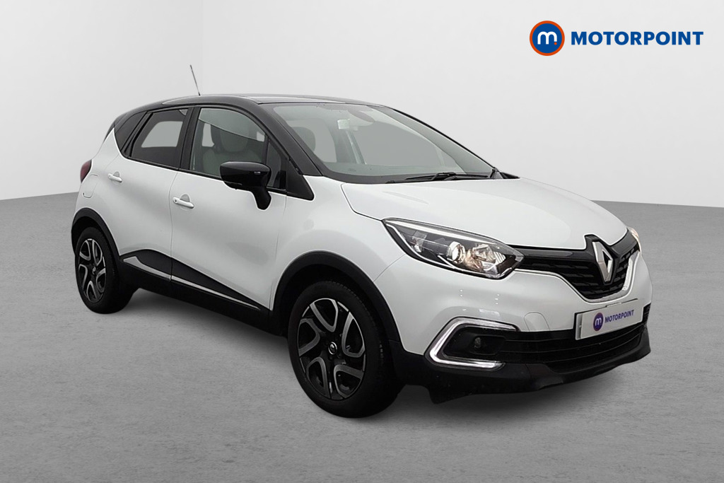 Renault Captur Iconic Manual Petrol SUV - Stock Number (1602421) - Drivers side front corner