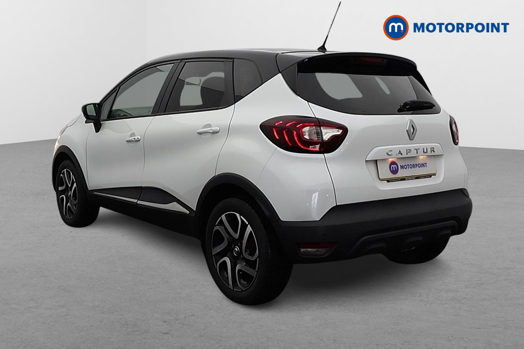 Renault Captur Iconic Manual Petrol SUV - Stock Number (1602421) - Passenger side rear corner