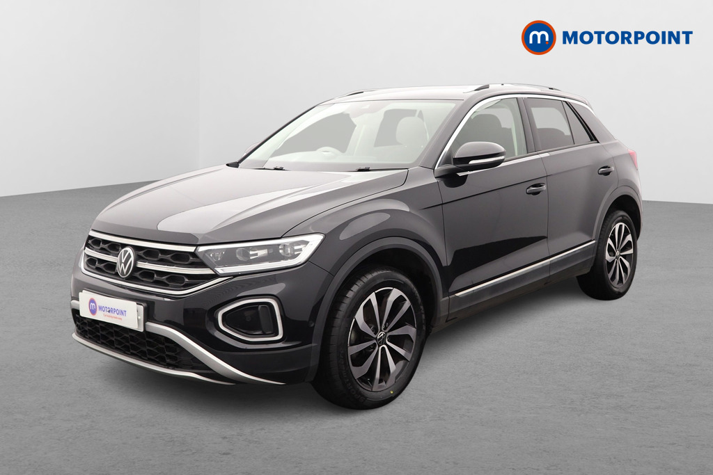 Volkswagen T-Roc Style Manual Petrol SUV - Stock Number (1602560) - Passenger side front corner