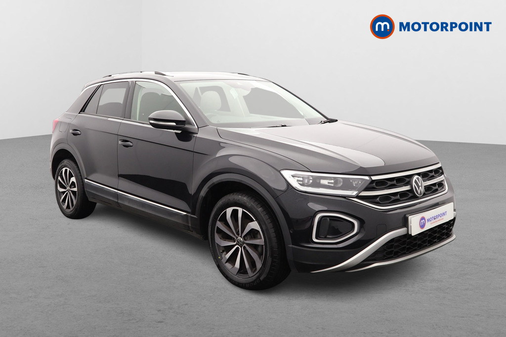 Volkswagen T-Roc Style Manual Petrol SUV - Stock Number (1602560) - Drivers side front corner